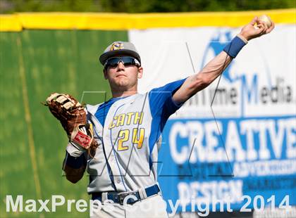 Thumbnail 3 in Newport Central Catholic vs Dixie photogallery.