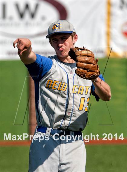 Thumbnail 3 in Newport Central Catholic vs Dixie photogallery.
