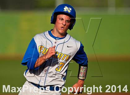 Thumbnail 3 in Newport Central Catholic vs Dixie photogallery.