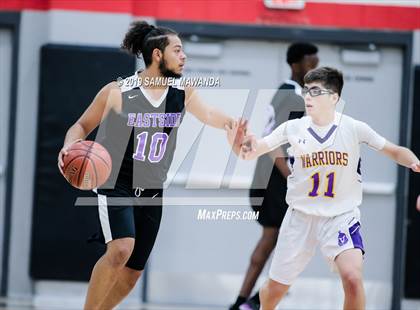 Thumbnail 1 in Righetti vs  Eastside (Hart Holiday Classic) photogallery.