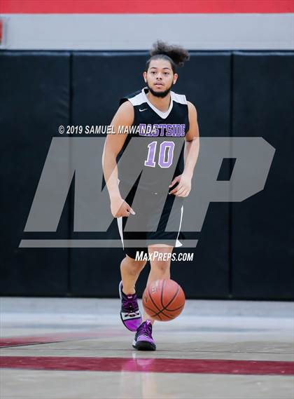 Thumbnail 1 in Righetti vs  Eastside (Hart Holiday Classic) photogallery.
