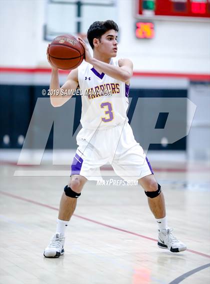 Thumbnail 2 in Righetti vs  Eastside (Hart Holiday Classic) photogallery.