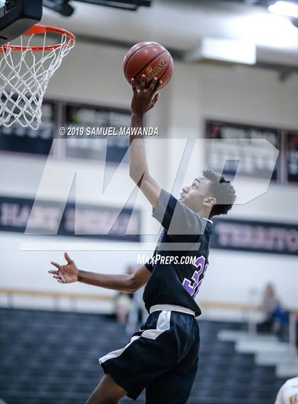 Thumbnail 3 in Righetti vs  Eastside (Hart Holiday Classic) photogallery.