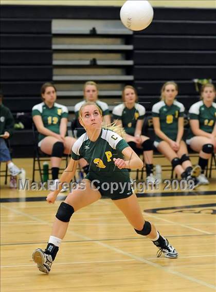 Thumbnail 3 in Placer @ Pioneer (CIF SJS D3 Playoffs) photogallery.