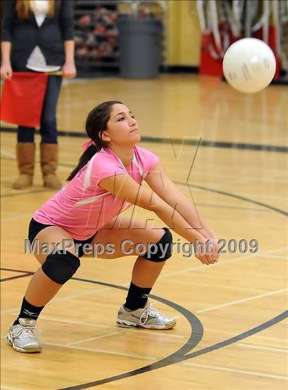 Thumbnail 3 in Placer @ Pioneer (CIF SJS D3 Playoffs) photogallery.