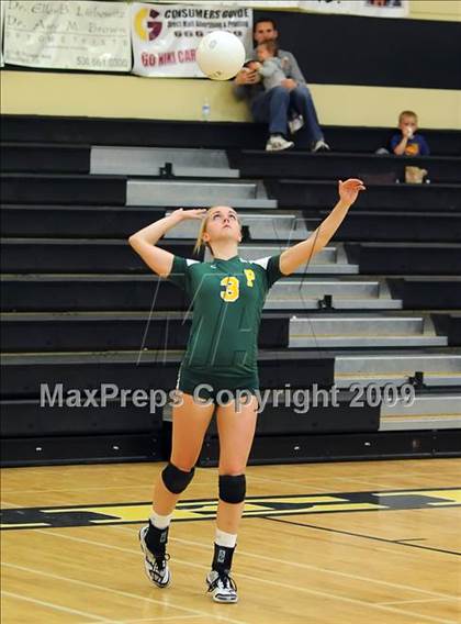 Thumbnail 3 in Placer @ Pioneer (CIF SJS D3 Playoffs) photogallery.