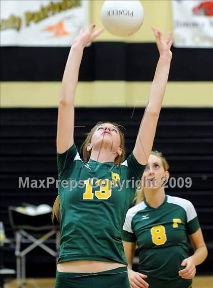 Thumbnail 2 in Placer @ Pioneer (CIF SJS D3 Playoffs) photogallery.