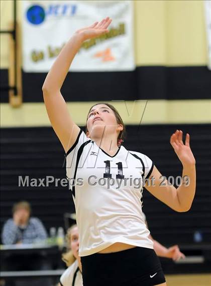 Thumbnail 2 in Placer @ Pioneer (CIF SJS D3 Playoffs) photogallery.