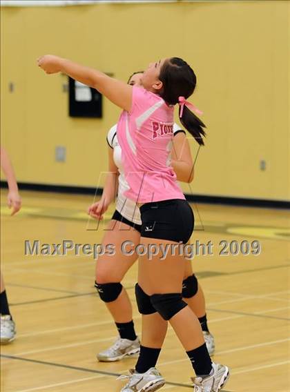 Thumbnail 3 in Placer @ Pioneer (CIF SJS D3 Playoffs) photogallery.