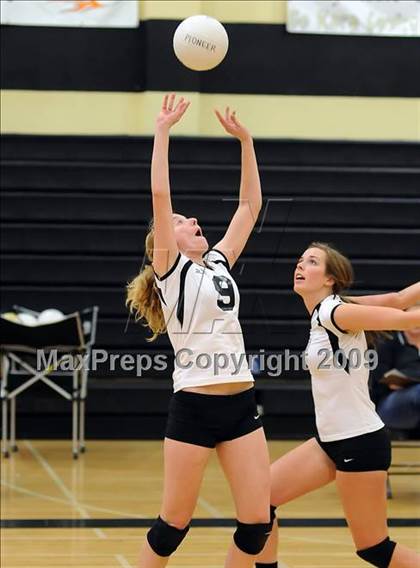 Thumbnail 3 in Placer @ Pioneer (CIF SJS D3 Playoffs) photogallery.
