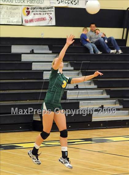 Thumbnail 1 in Placer @ Pioneer (CIF SJS D3 Playoffs) photogallery.