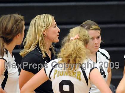 Thumbnail 2 in Placer @ Pioneer (CIF SJS D3 Playoffs) photogallery.