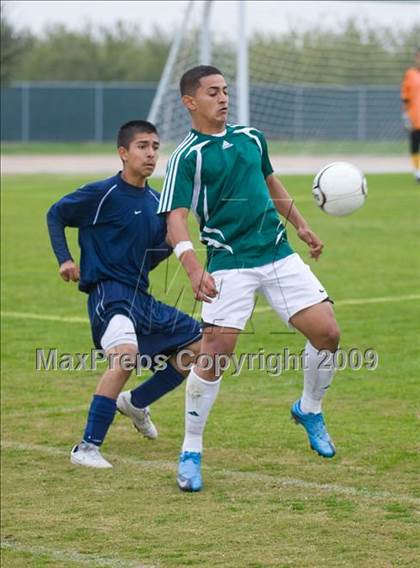 Thumbnail 1 in River City @ Central Valley (CIF SJS Playoffs) photogallery.