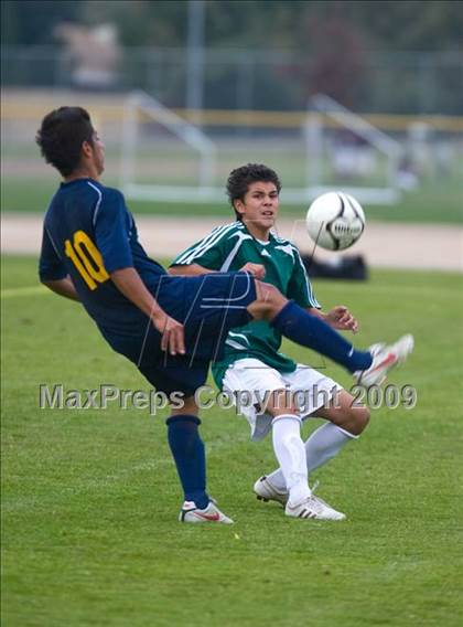 Thumbnail 1 in River City @ Central Valley (CIF SJS Playoffs) photogallery.