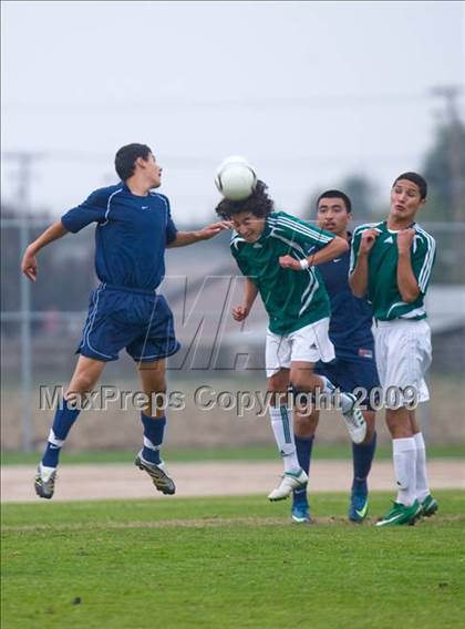 Thumbnail 2 in River City @ Central Valley (CIF SJS Playoffs) photogallery.