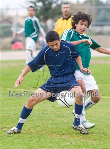 Thumbnail 3 in River City @ Central Valley (CIF SJS Playoffs) photogallery.