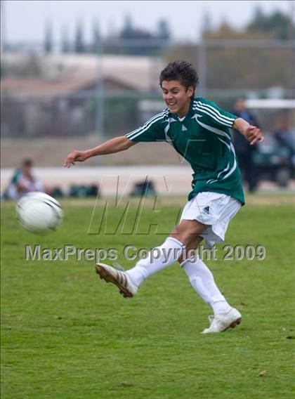 Thumbnail 1 in River City @ Central Valley (CIF SJS Playoffs) photogallery.