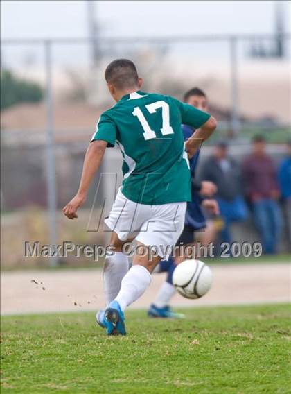 Thumbnail 1 in River City @ Central Valley (CIF SJS Playoffs) photogallery.