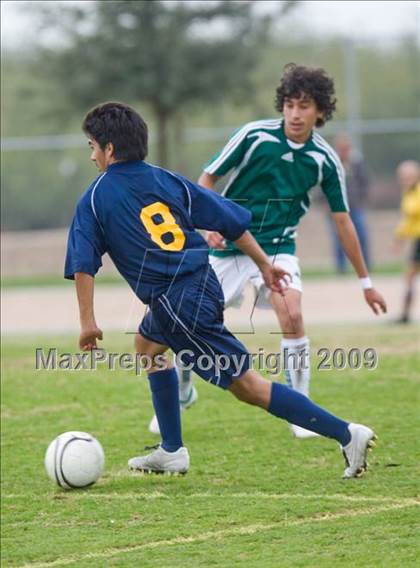 Thumbnail 1 in River City @ Central Valley (CIF SJS Playoffs) photogallery.
