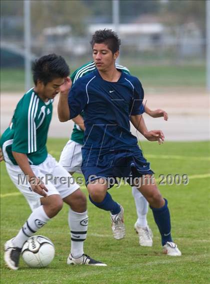 Thumbnail 1 in River City @ Central Valley (CIF SJS Playoffs) photogallery.