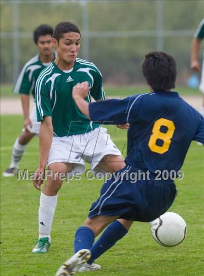 Thumbnail 3 in River City @ Central Valley (CIF SJS Playoffs) photogallery.