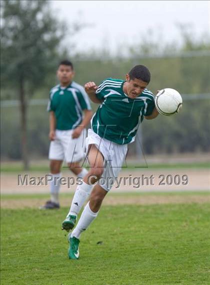 Thumbnail 2 in River City @ Central Valley (CIF SJS Playoffs) photogallery.