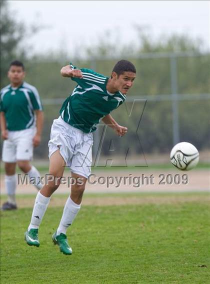Thumbnail 3 in River City @ Central Valley (CIF SJS Playoffs) photogallery.