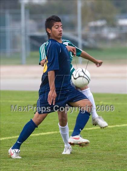Thumbnail 3 in River City @ Central Valley (CIF SJS Playoffs) photogallery.