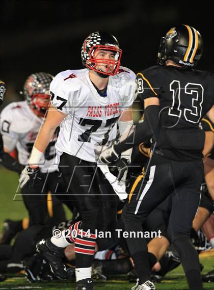 Thumbnail 2 in Palos Verdes vs. Ventura (CIF SS Western Final) photogallery.