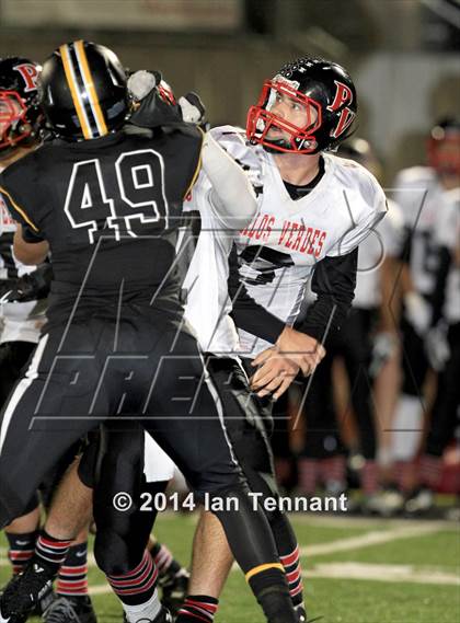 Thumbnail 1 in Palos Verdes vs. Ventura (CIF SS Western Final) photogallery.