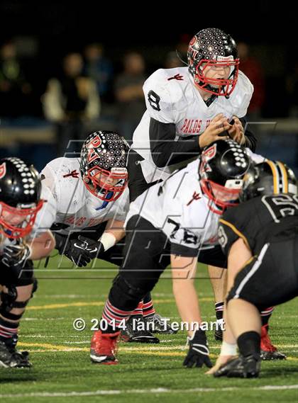 Thumbnail 3 in Palos Verdes vs. Ventura (CIF SS Western Final) photogallery.