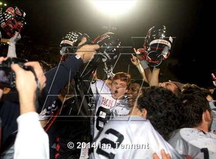 Thumbnail 2 in Palos Verdes vs. Ventura (CIF SS Western Final) photogallery.