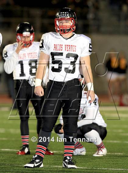 Thumbnail 3 in Palos Verdes vs. Ventura (CIF SS Western Final) photogallery.