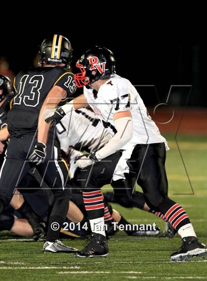 Thumbnail 3 in Palos Verdes vs. Ventura (CIF SS Western Final) photogallery.