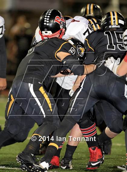 Thumbnail 3 in Palos Verdes vs. Ventura (CIF SS Western Final) photogallery.