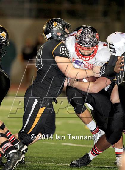 Thumbnail 2 in Palos Verdes vs. Ventura (CIF SS Western Final) photogallery.