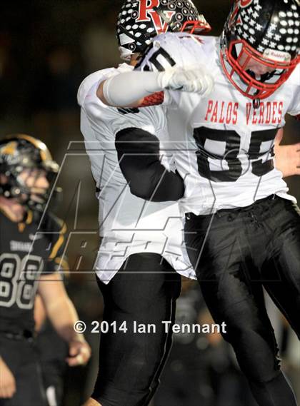 Thumbnail 2 in Palos Verdes vs. Ventura (CIF SS Western Final) photogallery.