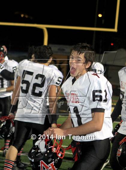 Thumbnail 1 in Palos Verdes vs. Ventura (CIF SS Western Final) photogallery.