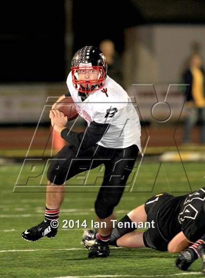 Thumbnail 2 in Palos Verdes vs. Ventura (CIF SS Western Final) photogallery.