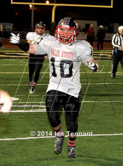 Thumbnail 2 in Palos Verdes vs. Ventura (CIF SS Western Final) photogallery.