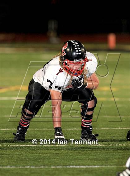 Thumbnail 3 in Palos Verdes vs. Ventura (CIF SS Western Final) photogallery.