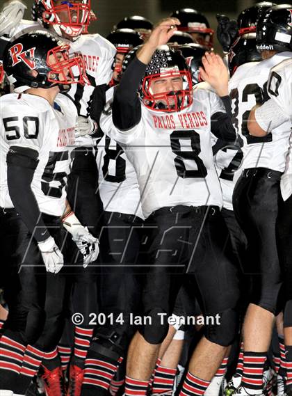 Thumbnail 3 in Palos Verdes vs. Ventura (CIF SS Western Final) photogallery.