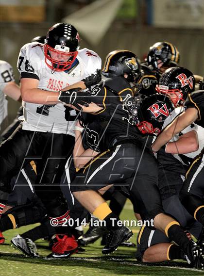 Thumbnail 2 in Palos Verdes vs. Ventura (CIF SS Western Final) photogallery.