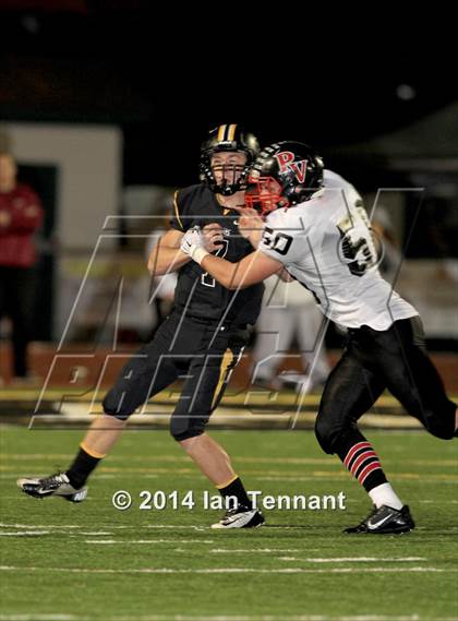 Thumbnail 2 in Palos Verdes vs. Ventura (CIF SS Western Final) photogallery.