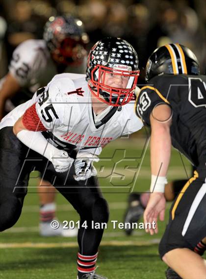 Thumbnail 1 in Palos Verdes vs. Ventura (CIF SS Western Final) photogallery.