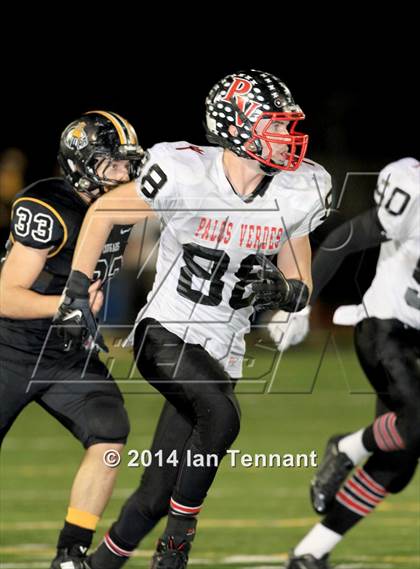 Thumbnail 3 in Palos Verdes vs. Ventura (CIF SS Western Final) photogallery.