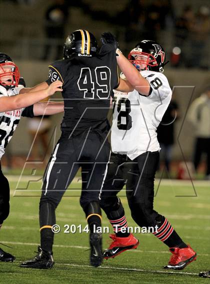 Thumbnail 3 in Palos Verdes vs. Ventura (CIF SS Western Final) photogallery.