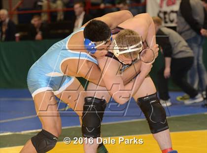 Thumbnail 2 in NYSPHSAA Championships (Division 2 Quarterfinals) photogallery.