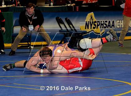 Thumbnail 2 in NYSPHSAA Championships (Division 2 Quarterfinals) photogallery.