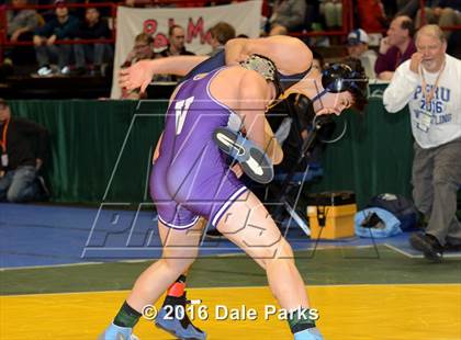 Thumbnail 1 in NYSPHSAA Championships (Division 2 Quarterfinals) photogallery.